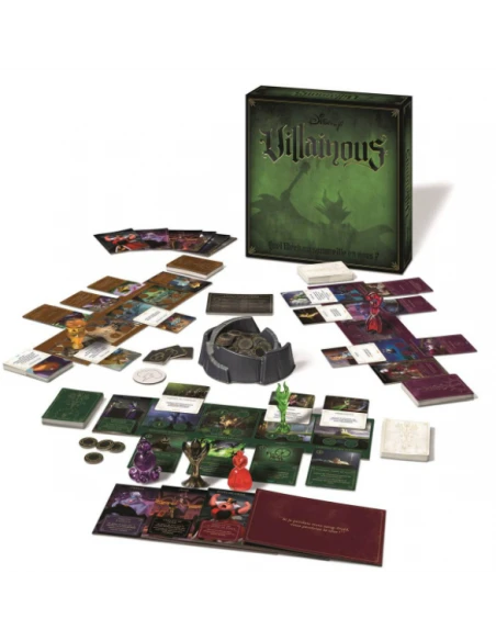 Ravensburger Villainous 4 Ravensburger Villainous – Image 2