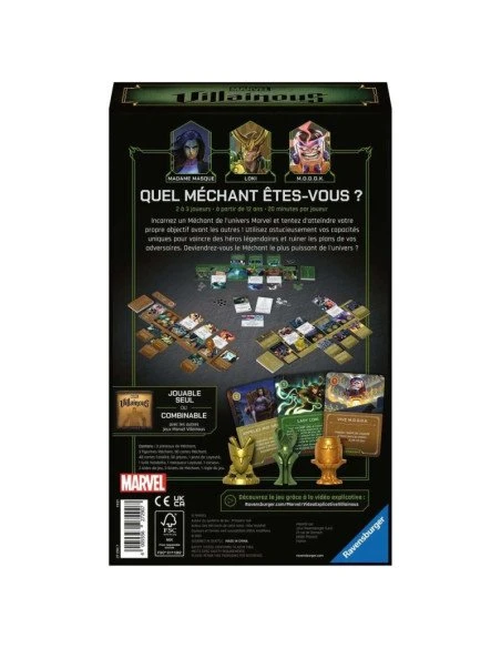 Villainous Marvel - Le Pouvoir Du Mensonge 4 Villainous Marvel - Le Pouvoir Du Mensonge – Image 2