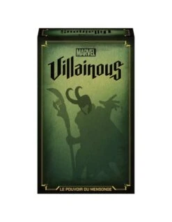 Villainous Marvel - Le Pouvoir Du Mensonge