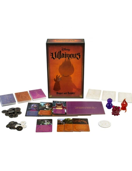 Ravensburger Villainous : Plus Grands, Plus Méchants (Ext.5) 4 Ravensburger Villainous : Plus Grands, Plus Méchants (Ext.5) – Image 2