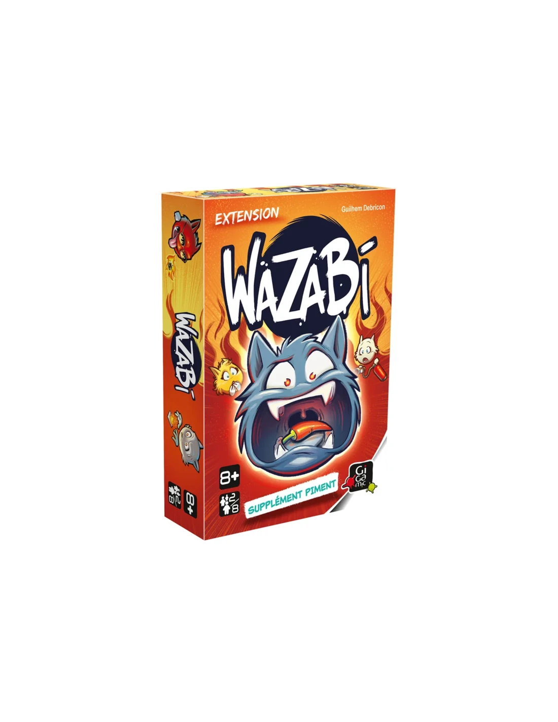 GIGAMIC Wazabi Supplément Piment (Ext.) 3 GIGAMIC Wazabi Supplément Piment (Ext.)