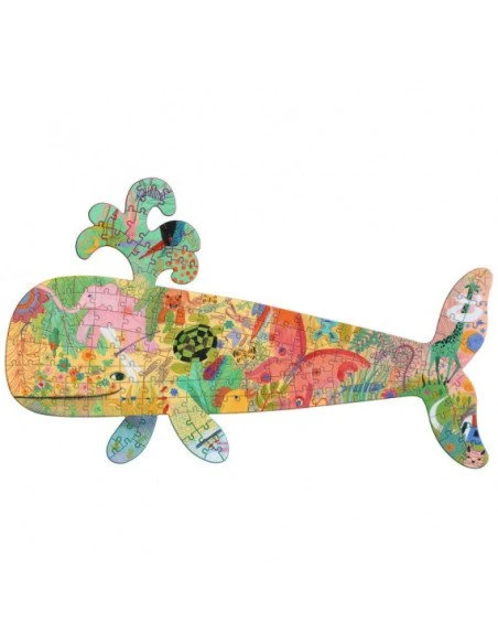 Djeco Whale - Puzz'Art 150 Pièces 5 Djeco Whale - Puzz'Art 150 Pièces – Image 3