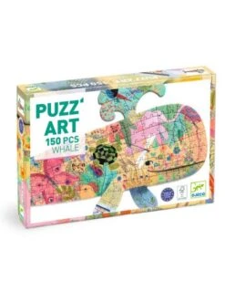 Djeco Whale - Puzz'Art 150 Pièces