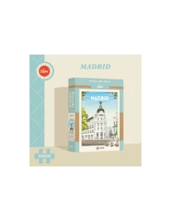 Wim Madrid Puzzle 1000p