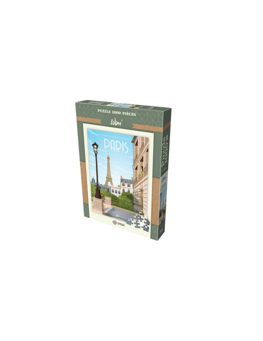 Wim Paris Ma Belle Puzzle 1000p 3 Wim Paris Ma Belle Puzzle 1000p