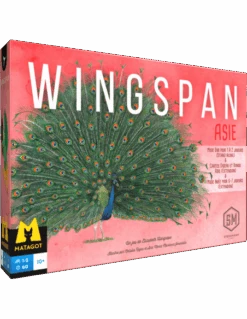 Matagot Wingspan : Extension Asie