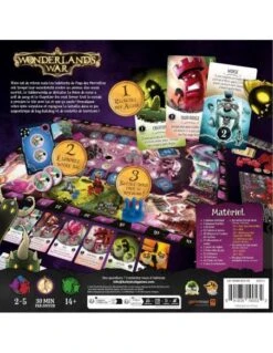 Wonderland's War 7 Wonderland's War -Jeux Série Magasin wonderland s war 2