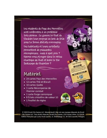 Wonderland's War - Ext. Folie Eclatante 5 Wonderland's War - Ext. Folie Eclatante – Image 3