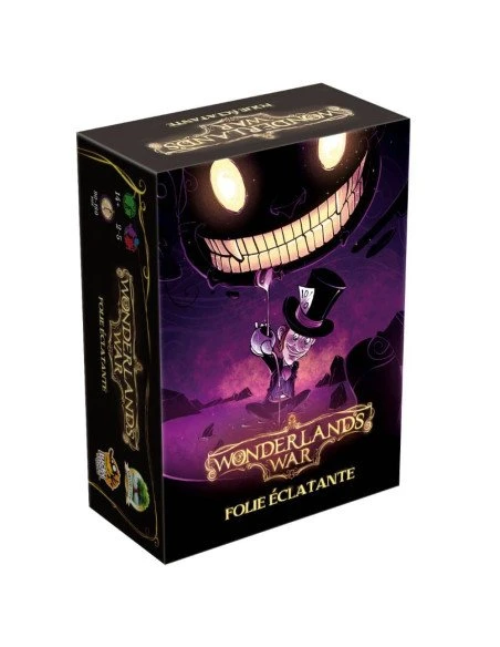 Wonderland's War - Ext. Folie Eclatante 3 Wonderland's War - Ext. Folie Eclatante