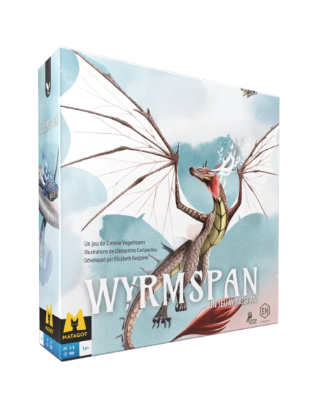 Matagot Wyrmspan 3 Matagot Wyrmspan