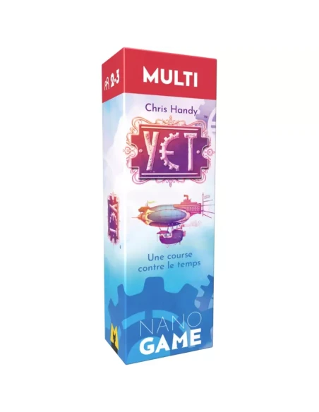 Matagot Yet - NanoGame 3 Matagot Yet - NanoGame