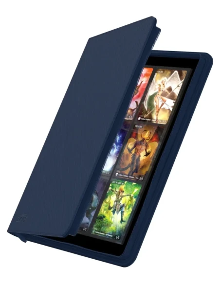 Zipfolio 360 18-Pocket Bleu 5 Zipfolio 360 18-Pocket Bleu – Image 3