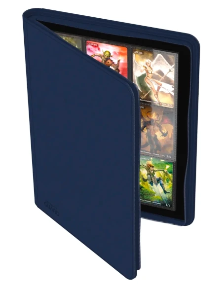 Zipfolio 360 18-Pocket Bleu 8 Zipfolio 360 18-Pocket Bleu – Image 6