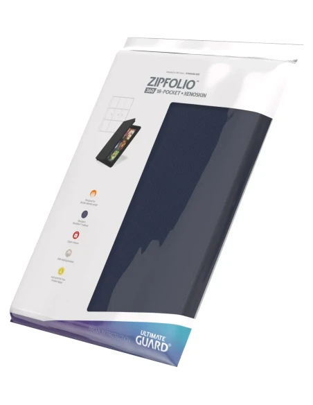 Zipfolio 360 18-Pocket Bleu 3 Zipfolio 360 18-Pocket Bleu