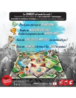 Zombie Kidz Evolution 21 Zombie Kidz Evolution -Jeux Série Magasin zombie kidz evolution 9